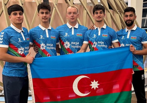 Çimərlik voleybolu üzrə Azərbaycan millisi Latviya açıq çempionatında iştirak edəcək