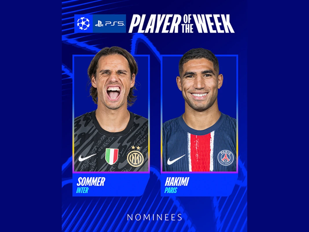 ÇL: Həftənin ən yaxşı futbolçusu adına namizədlər açıqlanıb