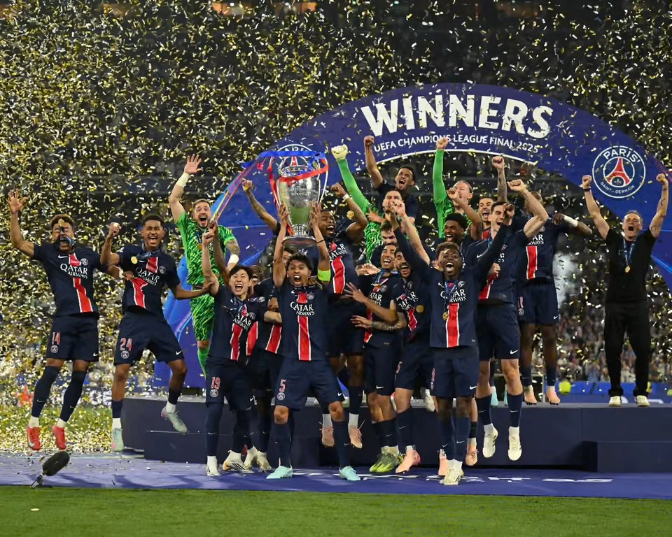 ÇL: “İnter” darmadağın oldu - PSJ çempion - YENİLƏNİB