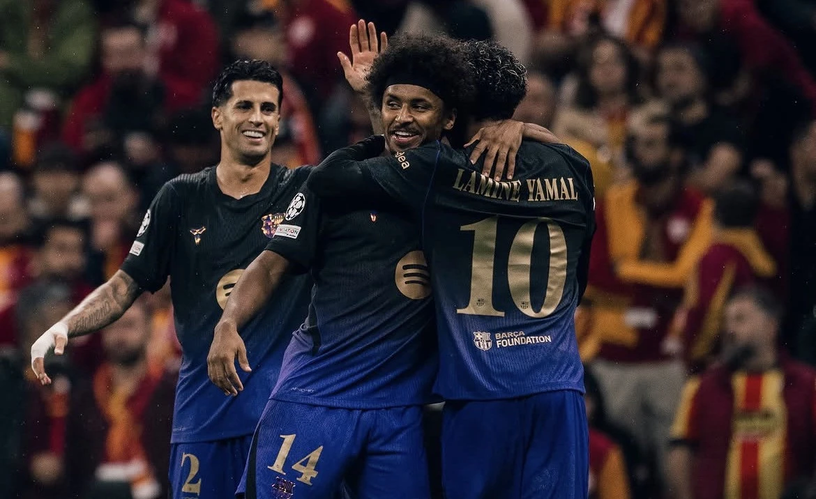 ÇL: "Barselona" “Qalatasaray” səfərindən 3 xalla qayıdır, “İnter” evində uduzdu - YENİLƏNİB