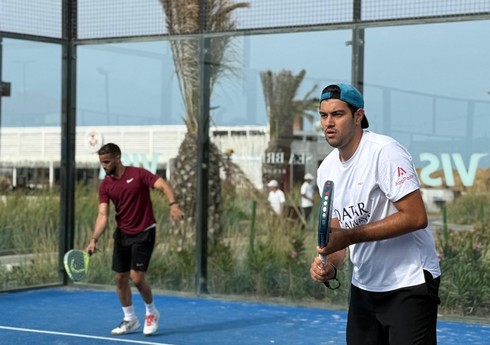 “Crocus Fitness Sea Breeze International Padel  Cup” seriyasında ikinci turnirə yekun vurulub