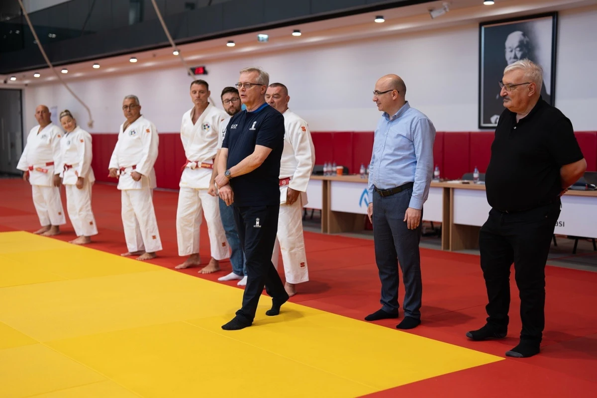 Cüdo məşqçiliyi üzrə sertifikat proqramı start götürüb