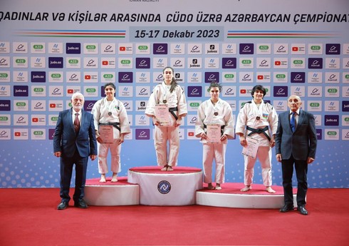 Cüdo üzrə Azərbaycan çempionatında ilk günün mükafatçıları müəyyənləşib