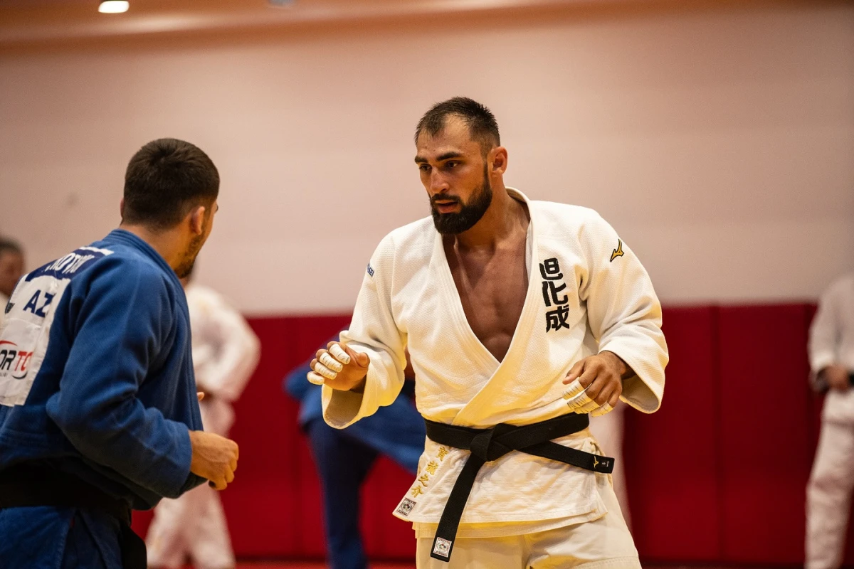 Cüdo üzrə Azərbaycan millisi dünya çempionatına hazırlıqları Bakıda davam etdirir