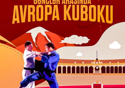Cüdo üzrə Azərbaycan yığmalarının Avropa Kuboku üçün heyəti açıqlanıb