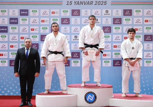 Cüdo üzrə Bakı birinciliyinə yekun vurulub