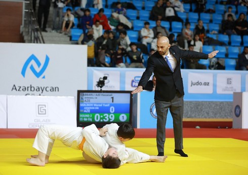 Cüdo üzrə Bakı kəndləri birinciliyinin ilk mükafatçıları bəlli olub