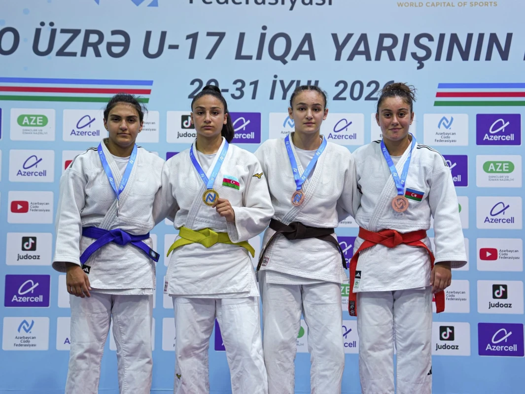 Cüdo üzrə Liqa yarışının III turu başa çatıb