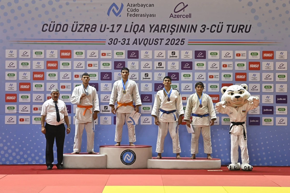 Cüdo üzrə Liqa yarışının III turu start götürüb - FOTO