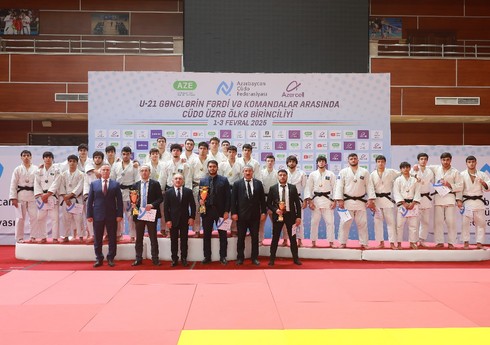 Cüdo üzrə ölkə birinciliyinin komanda yarışları keçirilib