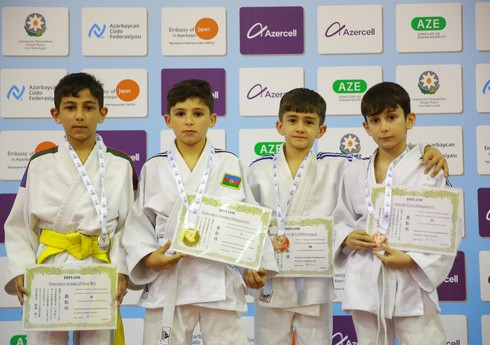 Cüdo üzrə "Yaponiya-Azərbaycan Dostluğu" Səfir Kubokunda ilk qaliblər bəlli olub