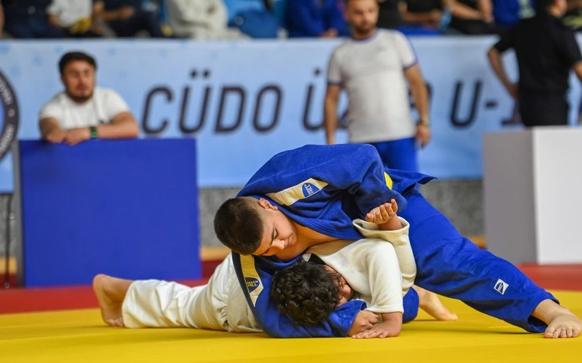 Cüdo üzrə yeniyetmələr arasında Liqa yarışının II turu başa çatıb