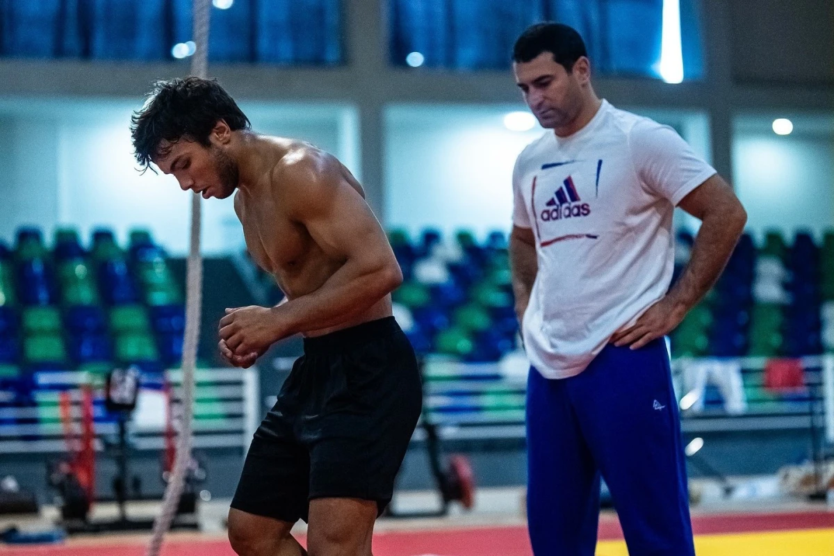 Cüdoçularımız Avropa çempionatına hazırlığı Qubada davam etdirir