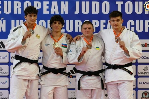 Cüdoçularımız Avropa kubokunda daha 3 medal qazanıb