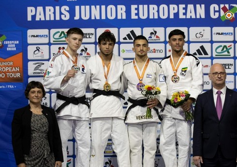 Cüdoçularımız Paris Avropa Kuboku turnirinin ilk günündə iki medal qazanıblar