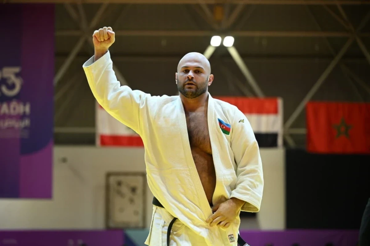 Cüdoçumuz bürünc medal qazanıb