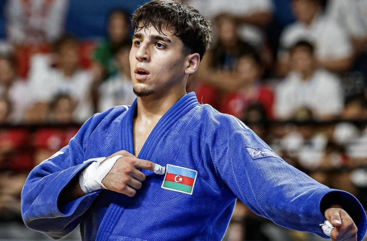 Cüdoçumuz EYOF-da bürünc medal qazanıb - FOTO