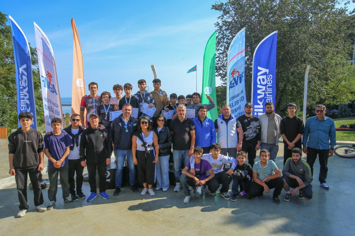 Dağ velosipedi üzrə ölkə çempionatına yekun vurulub - FOTO