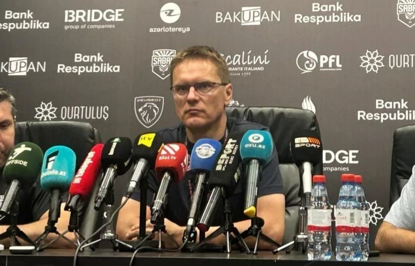 Dambrauskas: "Məyus olmaq üçün vaxtımız yoxdur"