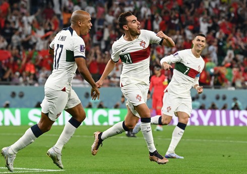 DÇ-2022: Cənubi Koreya - Portuqaliya matçında 2-ci hissə başlayıb