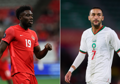 DÇ-2022: Kanada - Mərakeş matçında 2-ci qol vurulub