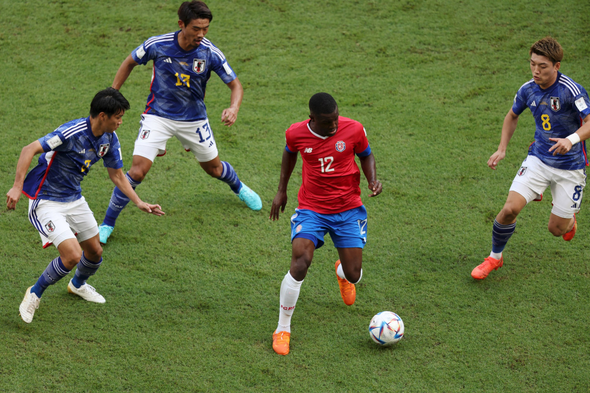 DÇ-2022: Kosta-Rika Yaponiyanı məğlub edib