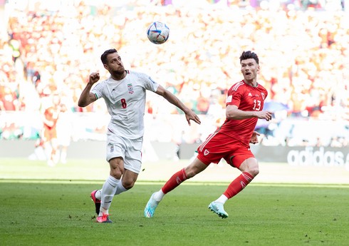 DÇ-2022: Uels - İran oyununda ilk hissə başa çatıb