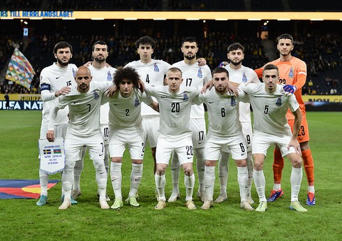 DÇ-2026: Azərbaycan millisinin seçmə mərhələdəki oyunlarının təqvimi müəyyənləşib