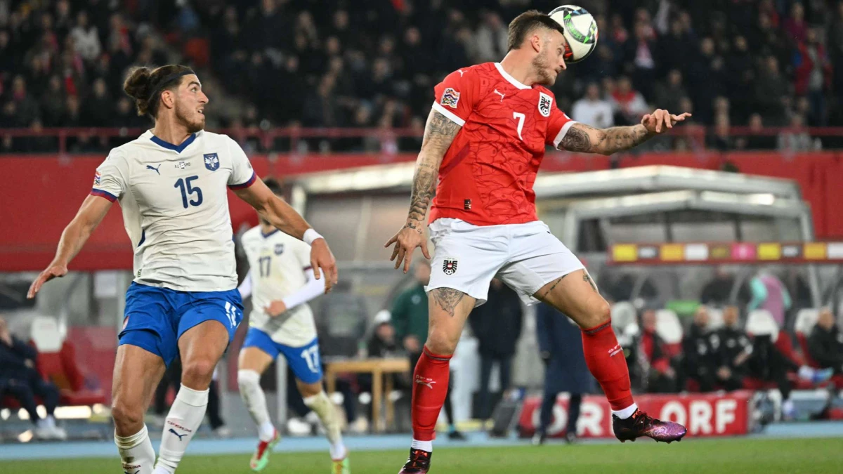 DÇ-2026: Danimarkadan 6, Avstriyadan 10 cavabsız qol - YENİLƏNİB