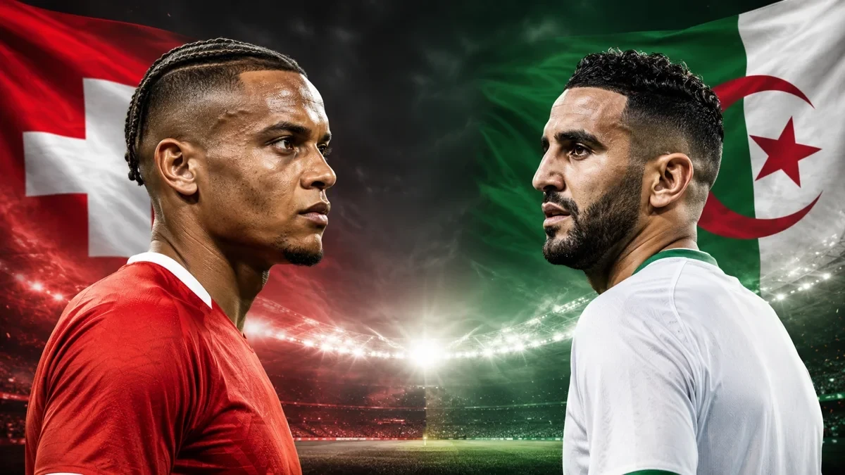 DÇ-2026: İsveçrə Əlcəzairə qarşı - YENİLƏNİR