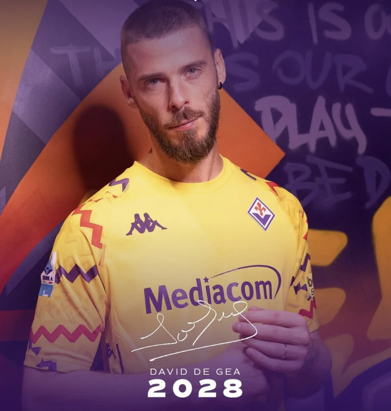 De Xea “Fiorentina” ilə müqavilə yeniləyib - RƏSMİ