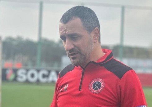 “Difai”nin baş məşqçisi komandanın texniki məğlubiyyət almasına münasibət bildirib