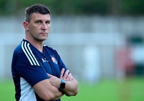 "Dinamo"nun baş məşqçisi:  "Qarabağ" çox mütəşəkkil komandadır