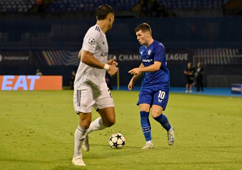"Dinamo"nun futbolçusu: Bəlkə də "Qarabağ"la ilk oyunda qeydə alınan nəticə real deyil