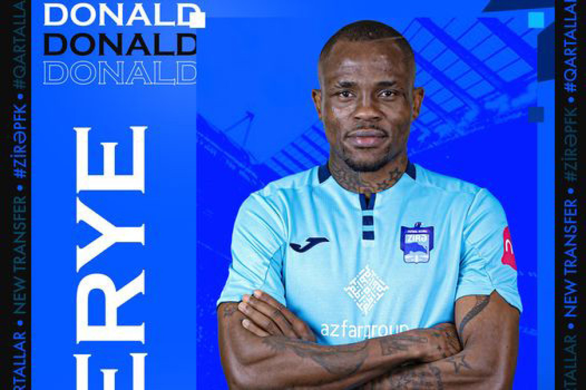 Donald Gerye Azərbaycana qayıdıb