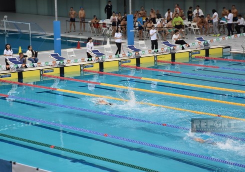 Dövlət qurumları arasında üzgüçülük yarışının qalibləri bəlli olub