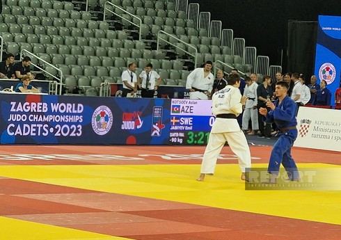 Dünya çempionatı: Azərbaycan cüdoçusu bürünc medal uğrunda görüşdə uduzub - YENİLƏNİB - 7
