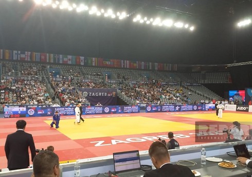 Dünya çempionatı: Azərbaycan cüdoçusu növbəti qələbəsini qazanıb - YENİLƏNİB - 2