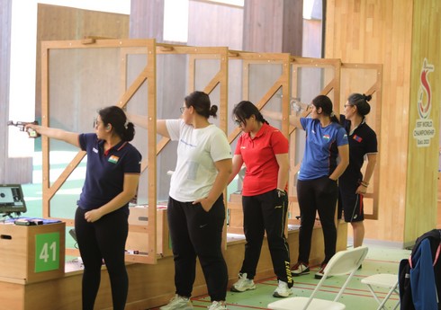 Dünya çempionatı: Azərbaycan yığması Bakıda gümüş medal qazanıb