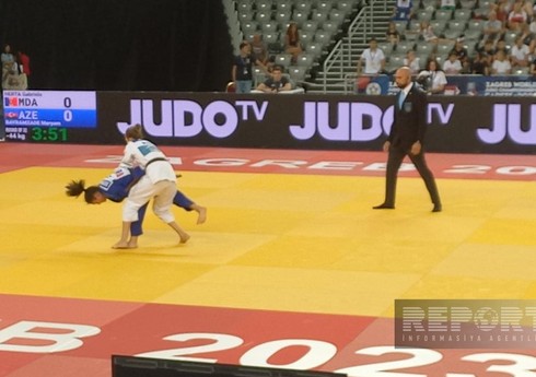 Dünya çempionatı: Azərbaycanın daha bir qız cüdoçusu mübarizəni dayandırıb - YENİLƏNİB - 3