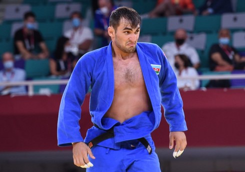 Dünya çempionatı: Azərbaycanın olimpiya çempionu bürünc medal uğrunda görüşə çıxacaq