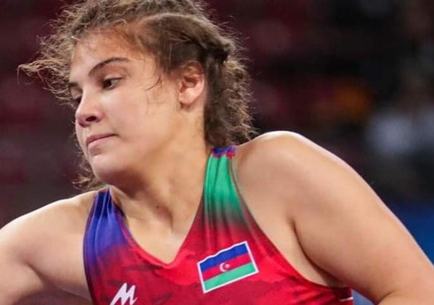 Dünya çempionatı: Azərbaycanın qadın güləşçisi finala yüksəlib