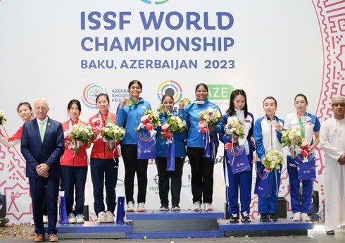 Dünya çempionatı: Daha bir növdə qaliblər müəyyənləşib