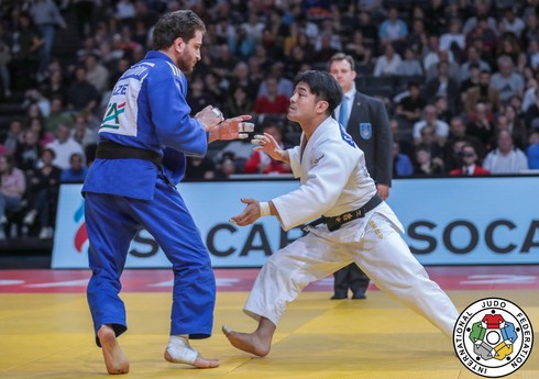 Dünya çempionatı: Hidayət Heydərov yarımfinala yüksəlib