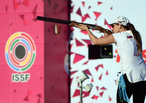 Dünya çempionatı: stend atıcılığında final yarışı başa çatıb