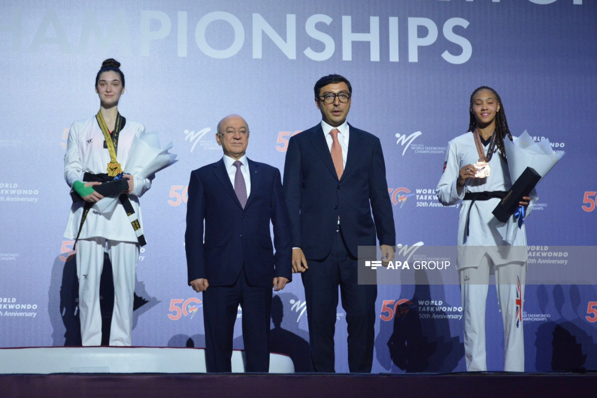 Dünya çempionatında daha 2 çəkidə qaliblər müəyyənləşib - FOTO