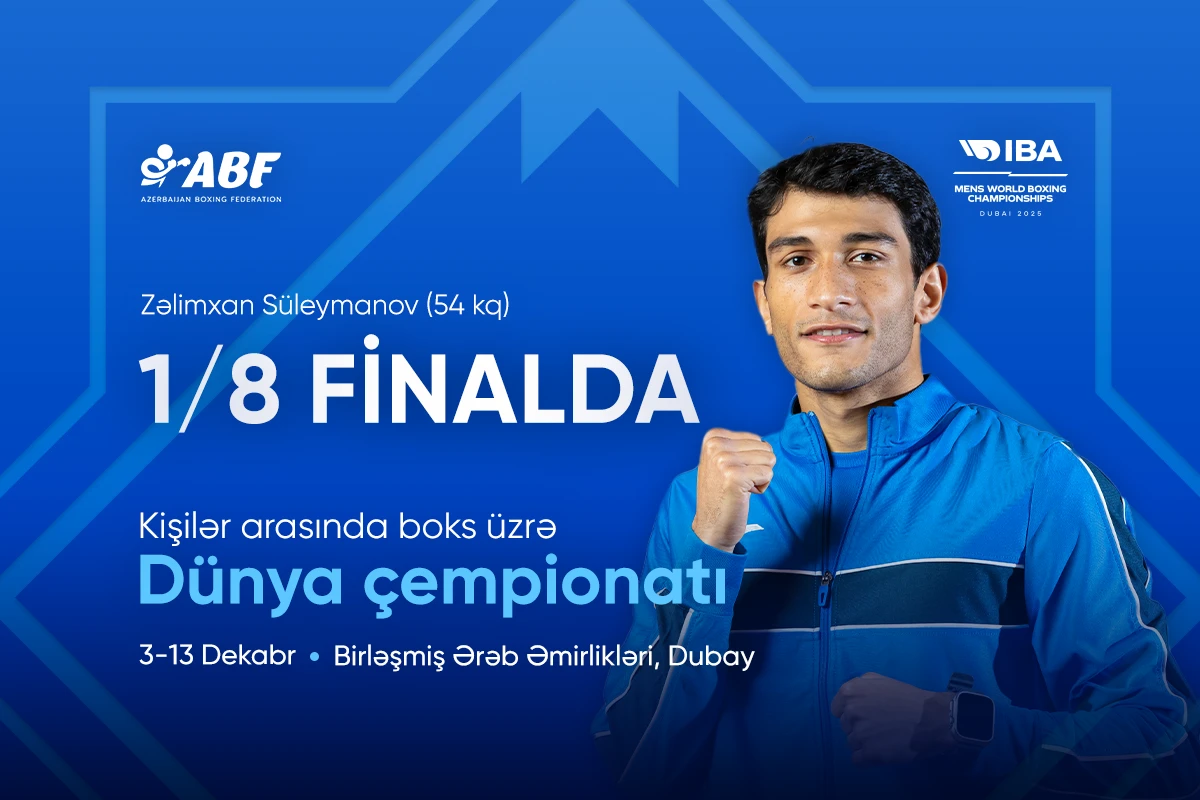 Dünya çempionatında daha 3 boksçumuz qələbə qazanıb