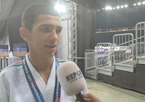 Dünya çempionu olan cüdoçu: "Əsas hədəfim olimpiadada qızıl medal əldə etməkdir"