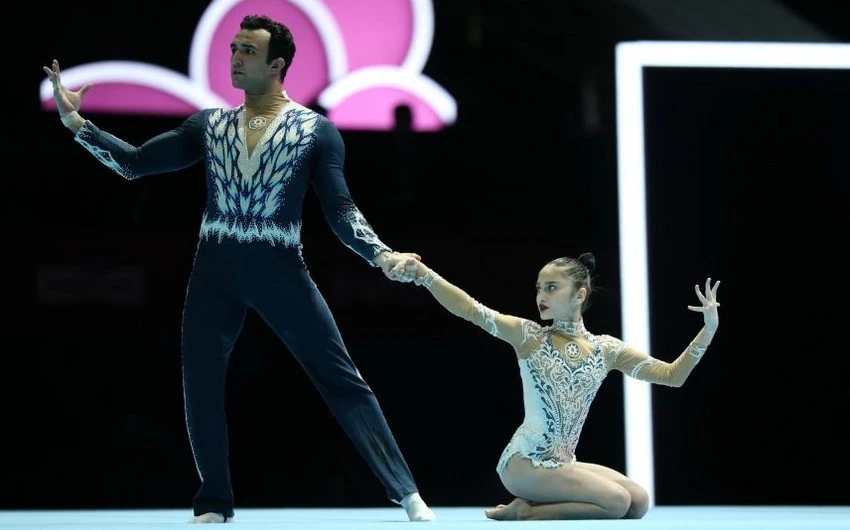 Dünya kuboku üçün podium məşqləri başlayıb