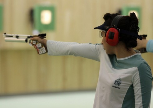 Dünya Kubokunda Azərbaycanı təmsil edəcək güllə atıcıları müəyyənləşib